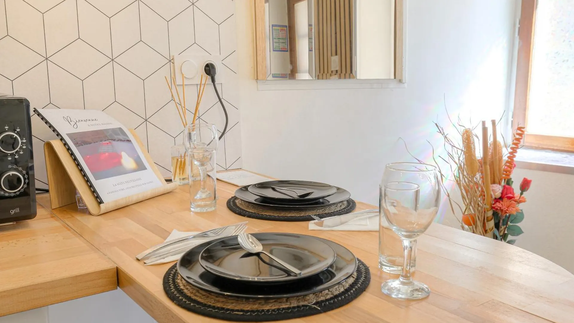 Hébergement de vacances La Suite Neuvilloise Neuville-sur-Saône